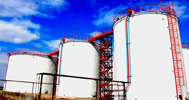 Резервуары вертикальные