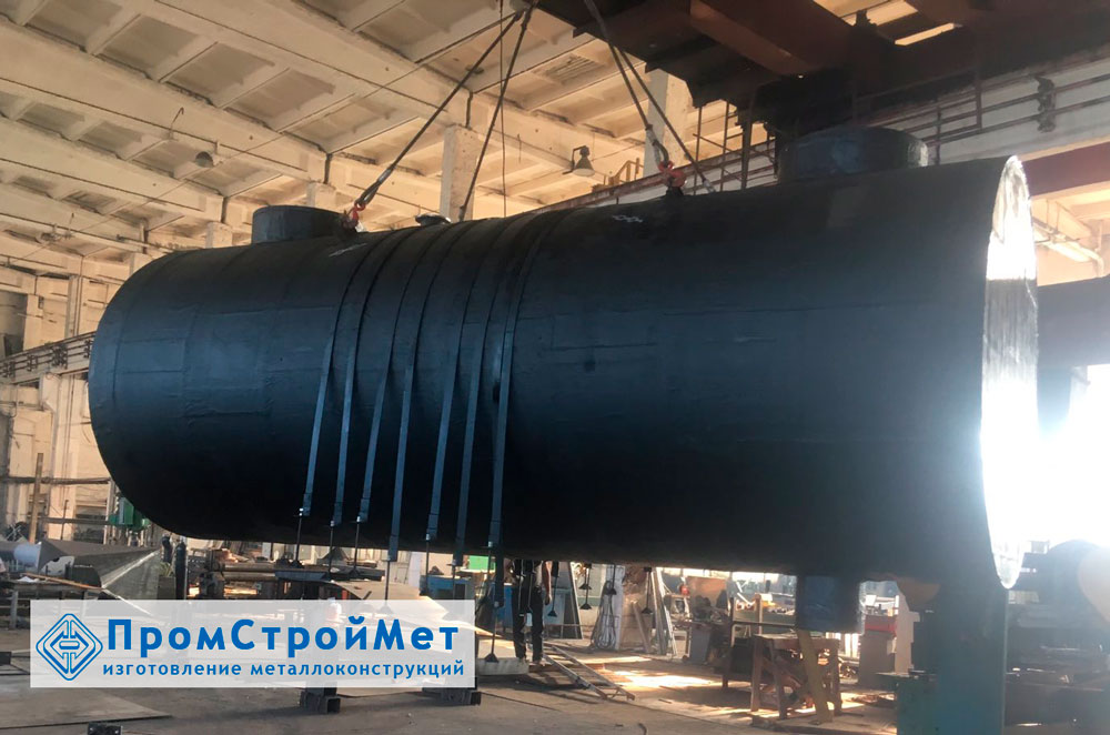 Производство резервуара