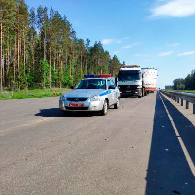 Доставка резервуара