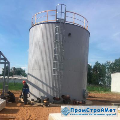 Резервуар вертикальный